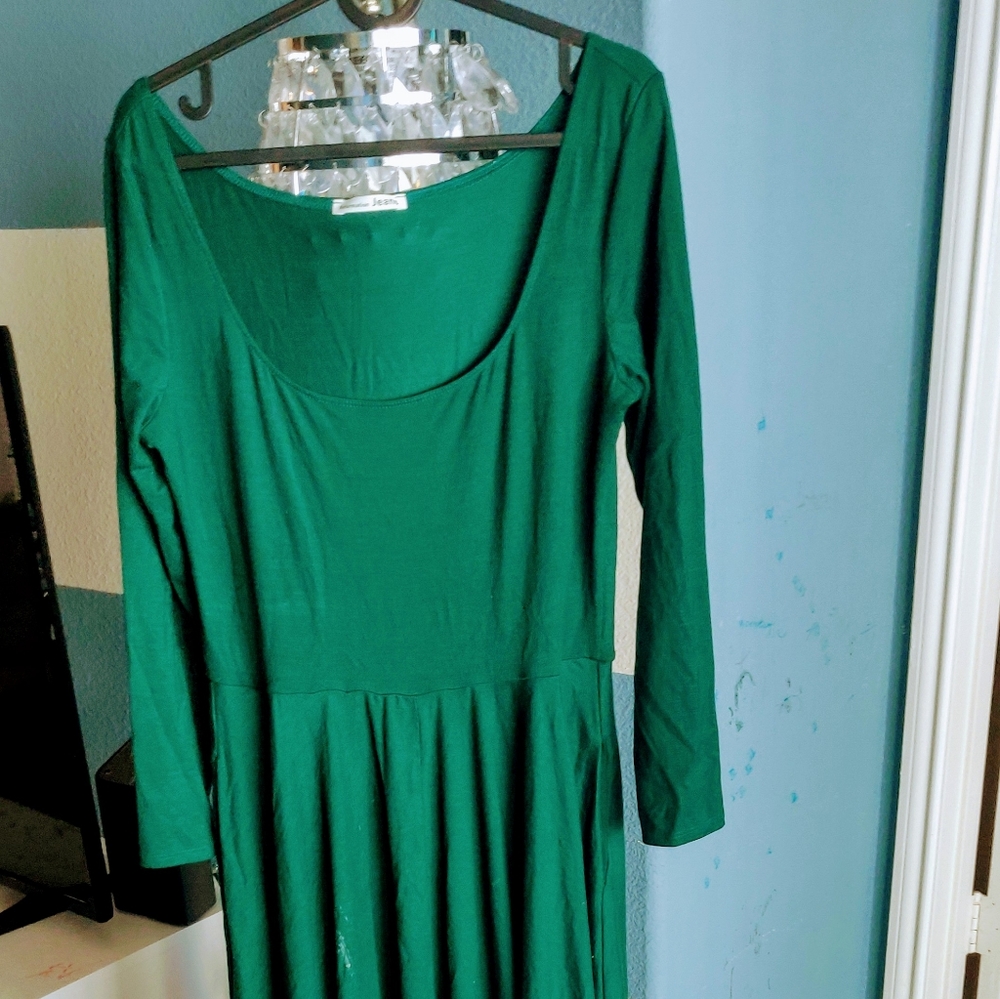 Reformation mid century dress